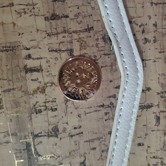 NWOT Anne Klein Cork Designer Wallet Crossbody Bag - Picture 3 of 8